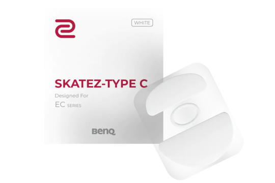 Тефлоновые накладки Zowie Skatez-Type C White