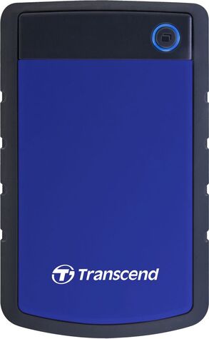 Внешний жесткий диск Transcend StoreJet 25H3 4Tb 2.5" USB 3.1 Blue (TS4TSJ25H3B)