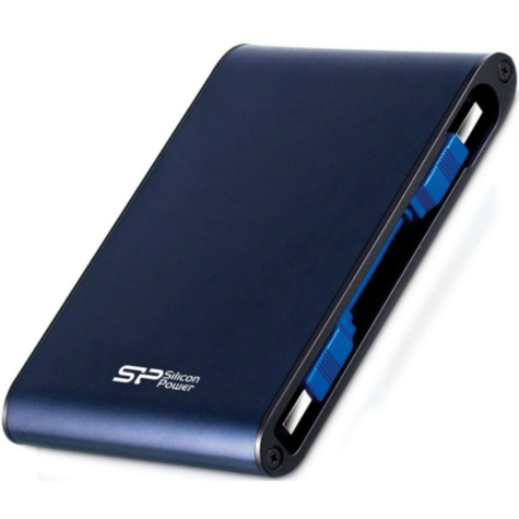 Внешний жесткий диск Silicon Power USB 3.0 1Tb 2.5" голубой SP010TBPHDA80S3B