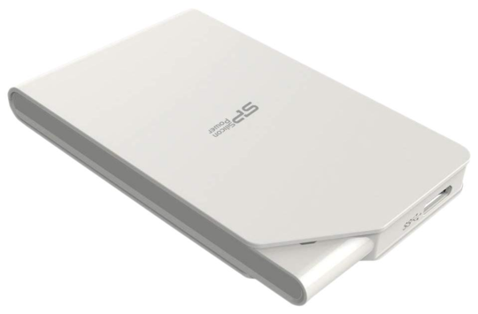 Внешний жесткий диск Silicon Power USB 3.0 1Tb Stream S03 2.5" белый SP010TBPHDS03S3W