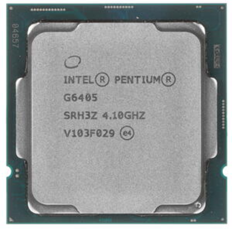 Процессор Intel Pentium Gold G6405 (LGA1200,OEM) (CM8070104291811)
