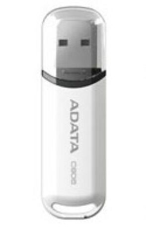 Флешка ADATA 16GB C906 USB Flash Drive (White) AC906-16G-RWH