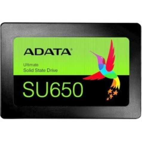 SSD-диск ADATA 120GB SU650 TLC 2.5" SATAIII 3D NAND, SLC cach / without 2.5 to 3.5 brackets / bliste (ASU650SS-120GT-R)