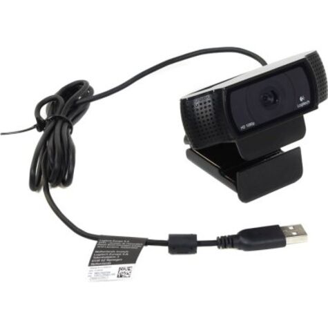 Веб-камера Logitech HD Pro Webcam C920 (960-001055)