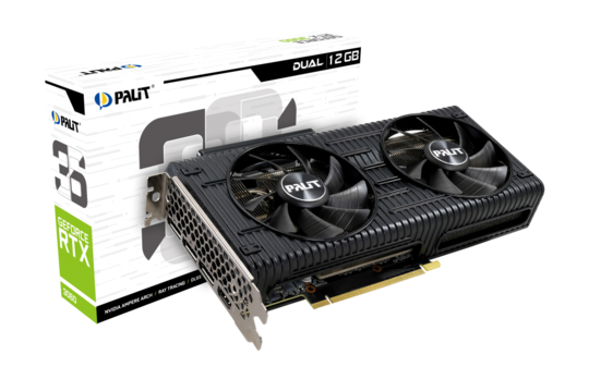 Видеокарта Palit GeForce RTX 3060 (NE63060019K9-190AD)