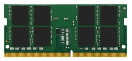 Оперативная память Kingston ValueRAM 32GB SODIMM DDR4 (1x32GB) 3200MHz (KVR32S22D8/32)