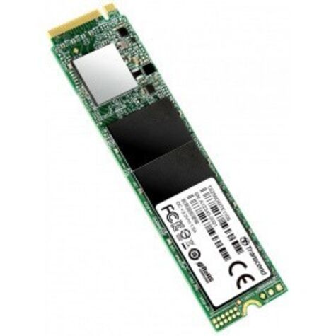 SSD-диск Transcend 256GB, M.2 2280,PCIe Gen3x4, 3D TLC, DRAM-less TS256GMTE110S