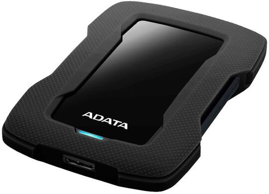 Внешний жесткий диск A-DATA HD330 2Tb 2.5" USB 3.1 Black (AHD330-2TU31-CBK)