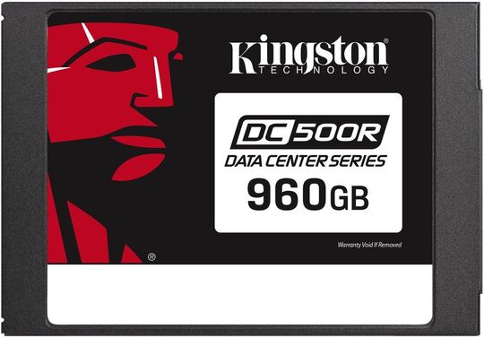 SSD Накопитель Kingston DС500R (Read-Centric) ENTERPRISE 960GB (SEDC500R/960G)