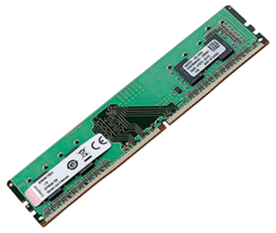 Оперативная память Kingston ValueRAM 4GB UDIMM DDR4 (1x4GB) 2666MHz (KVR26N19S6/4)