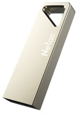 Флешка Netac 64GB U326 USB2.0 металл (NT03U326N-064G-20PN)