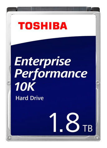 Жесткий диск Toshiba Enterprise Performance 1.8TB 10500rpm 128MB 2.5" SAS AL15SEB18EQ