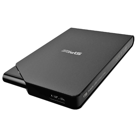 Внешний жесткий диск Silicon Power USB 3.0 2Tb Stream S03 2.5" черный SP020TBPHDS03S3K