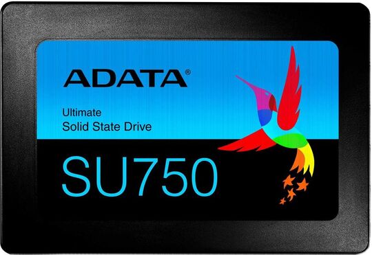 SSD-диск A-DATA Ultimate SU750 256Gb 2.5" SATA III 3D TLC (ASU750SS-256GT-C)