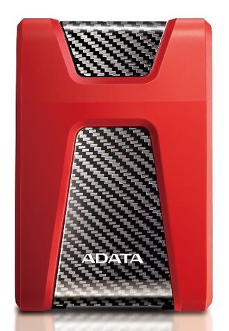 Внешний жесткий диск ADATA USB 3.0 1Tb HD650 DashDrive Durable 2.5" красный AHD650-1TU31-CRD
