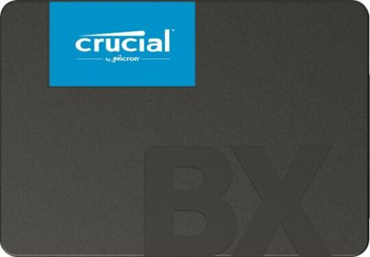 SSD-диск Crucial 240GB BX500 3D NAND SATA 2.5-inch CT240BX500SSD1