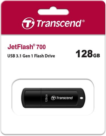 Флешка Transcend 128GB JETFLASH 700 TS128GJF700