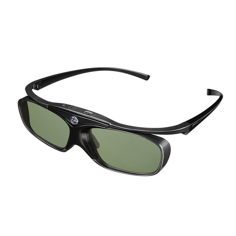 Очки Benq 3D Glasses DGD5 (5J.J9H25.002)