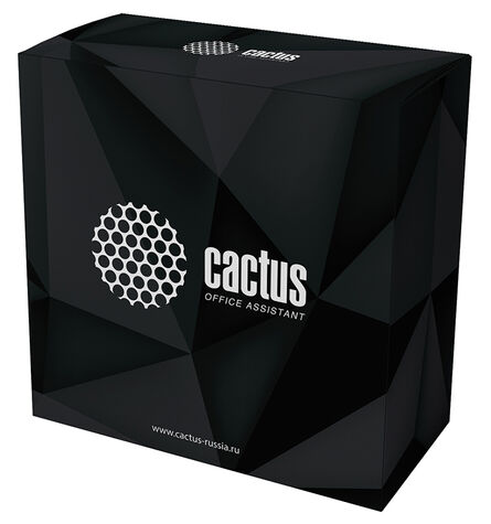 Пластик для принтера 3D Cactus CS-3D-PLA-750-WHITE PLA Pro d1.75мм 0.75кг 1цв.