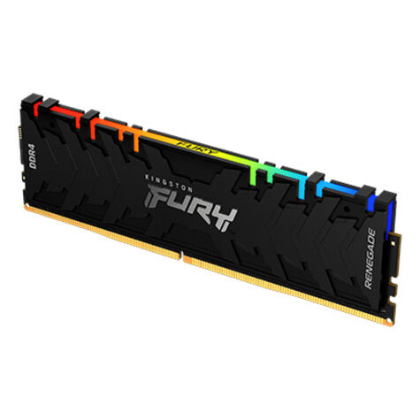 Оперативная память Kingston FURY Renegade 8GB UDIMM DDR4 (1x8GB) 4000MHz RGB (KF440C19RBA/8)