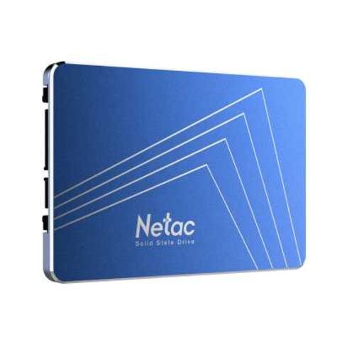 SSD накопитель Netac N600S 2.5 SATAIII 512GB (NT01N600S-512G-S3X)
