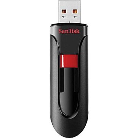 Флешка SanDisk 256Gb Cruzer Glide black USB2.0 (SDCZ60-256G-B35)