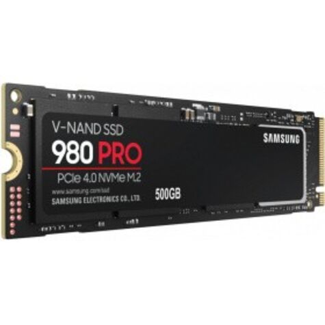 SSD-диск Samsung M.2 (PCI-E NVMe) 500 Gb 980 PRO (MZ-V8P500BW)