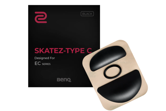 Тефлоновые накладки Zowie Skatez-Type C Black