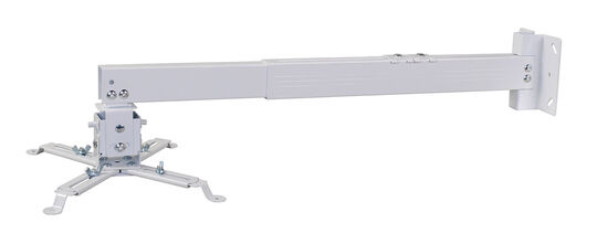 Кронштейн для проектора Cactus CS-VM-PRE03-WT белый макс.20кг настенный и потолочный поворот и наклон