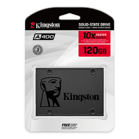 SSD Накопитель Kingston SSDNOW A400 120GB (SA400S37/120G)