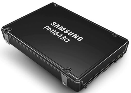 SSD-диск Samsung  PM1643a 3200Gb 2.5"(SFF) SAS (MZILT3T2HBLS-00007)