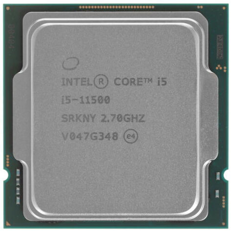 Процессор Intel Core i5-11500 (LGA1200,OEM) (CM8070804496809)