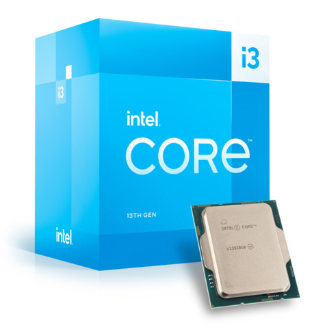 Процессор Intel Core i3-13100 (LGA1700,BOX) (BX8071513100)