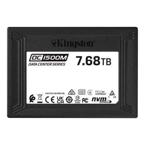 SSD Накопитель Kingston DC1500M Enterprise 7680GB (SEDC1500M/7680G)