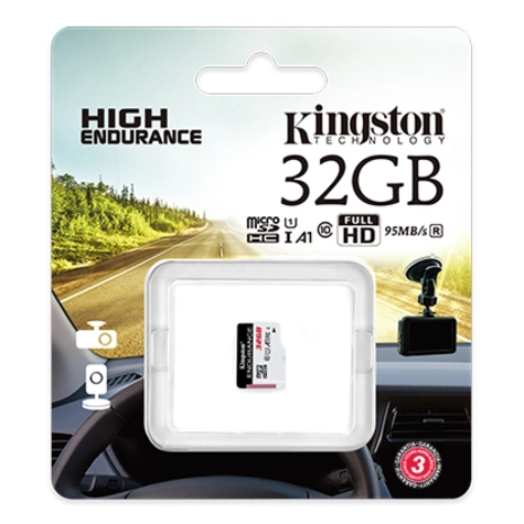 Карта памяти Kingston High-Endurance 32GB (SDCE/32GB)