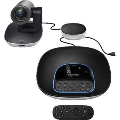 Веб-камера Logitech ConferenceCam Group 960-001057
