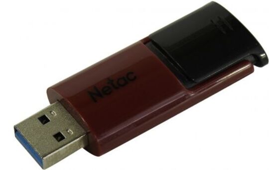 Флешка Netac 32GB U182 USB3.0 красный/черный (NT03U182N-032G-30RE)