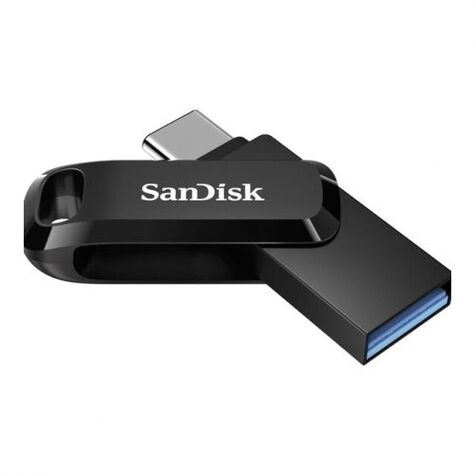 Флешка SanDisk 64Gb Ultra Dual Drive USB-C, Black (SDDDC3-064G-G46)