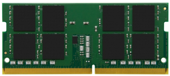 Оперативная память Kingston ValueRAM 16GB SODIMM DDR4 (1x16GB) 2666MHz (KVR26S19S8/16)