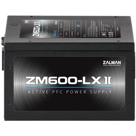 Блок питания Zalman Zalman ZM600-LXII 600Вт Retail (ZM600-LXII)
