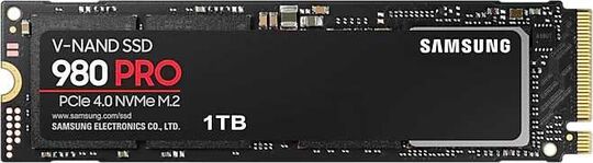 SSD-диск Samsung 980 PRO 1Tb M.2  NVMe PCIe (MZ-V8P1T0BW)