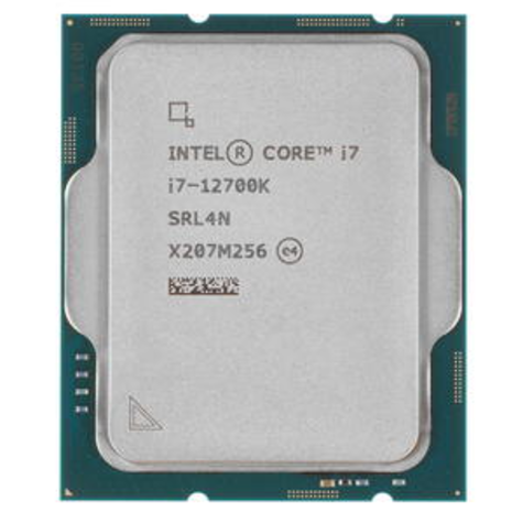 Процессор Intel Core i7-12700K (LGA1700,OEM) (CM8071504553828)
