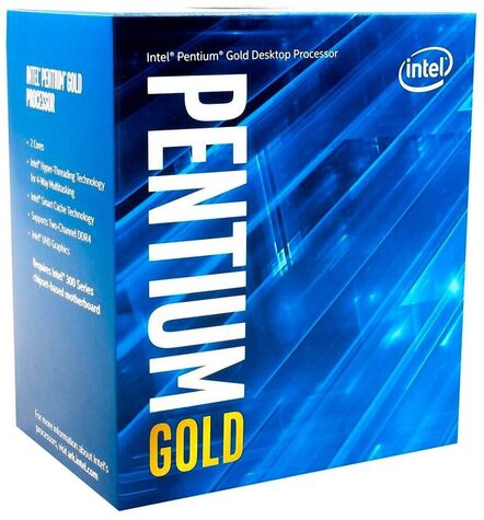 Процессор Intel Pentium Gold G6500 (LGA1200,BOX) (BX80701G6500)