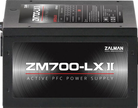 Блок питания Zalman Zalman ZM700-LXII 700Вт Retail (ZM700-LXII)