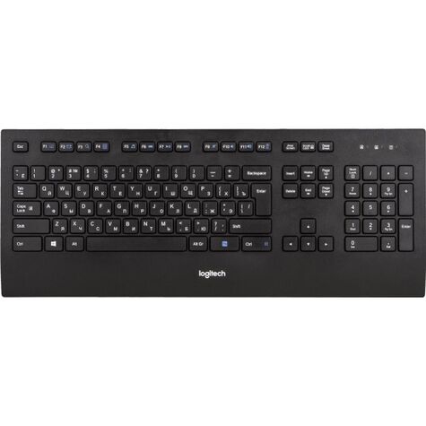 Клавиатура Logitech Keyboard K280E USB (920-005215)