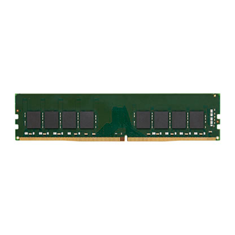 Оперативная память Kingston 16Gb DIMM DDR4 (1х16Gb) PC4-25600 3200MHz (KCP432ND8/16)