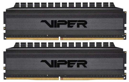 Оперативная память Patriot Viper 4 Blackout DDR4 2x16Gb DIMM 3200MHz dual rank (PVB432G320C6K)