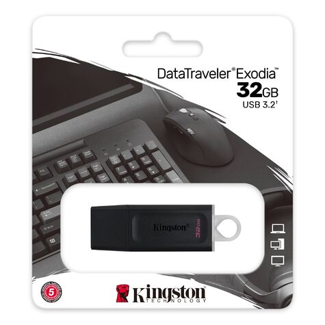 Флеш-накопитель Kingston DataTraveler Exodia 32GB (DTX/32GB)