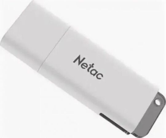 Флешка Netac 64GB U185 USB3.0 белый (NT03U185N-064G-30WH)