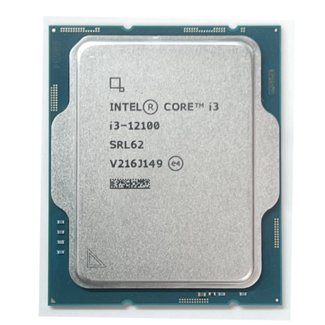 Процессор Intel Core i3-12100 (LGA1700,OEM) (CM8071504651012)